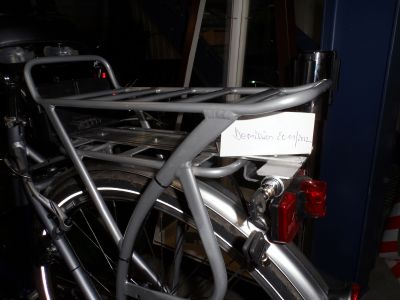 Akkuschiene Demission inkl Schloss bis 2013