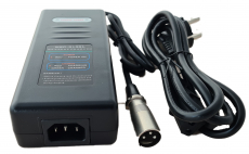 Ladegerät Merit, E-Faltrad Petit 36 V