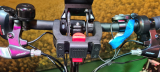 KlickFix Lenkeradapter für E-Bike Display in der Mitte  (Petit ab 2020)
