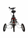 Petit Tric - Elektro Faltrad mit Stützrädern